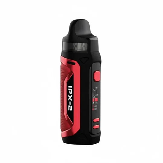 SMOK IPX 2 Pod Mod Kit 80W Matte Red — 3000mAh RPM 3 device Pakistan