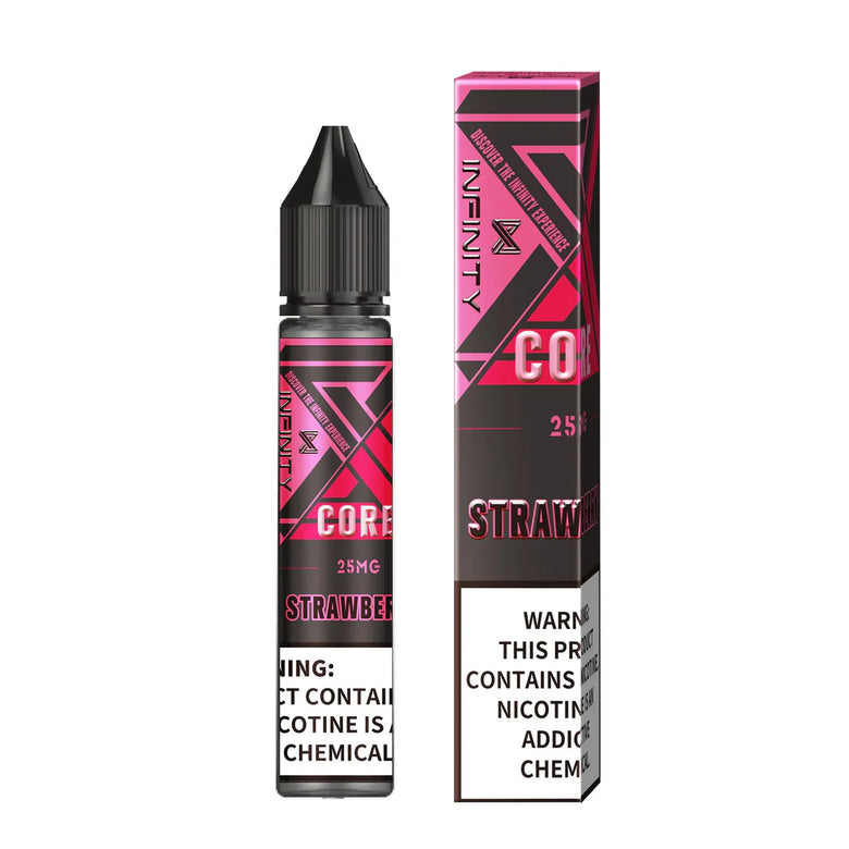 Infinity Strawberry Ice 30ml Nic Salt E-Liquid - price in Pakistan, Smokes Hub