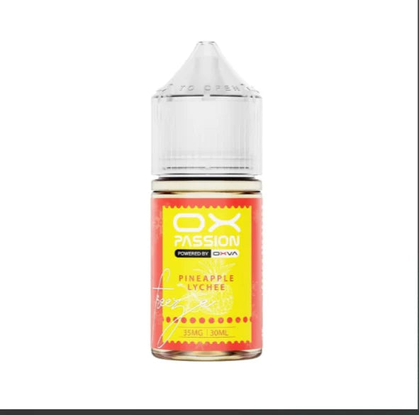 Ox Passion Freeze Flavor Pineapple Lychee 30ml 