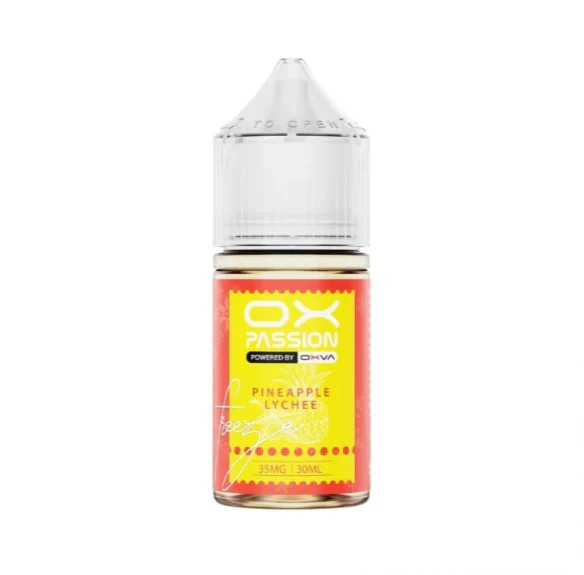 Ox Passion Pineapple Lychee 30ml Nic Salt E-Liquid - price in Pakistan, Smokes Hub