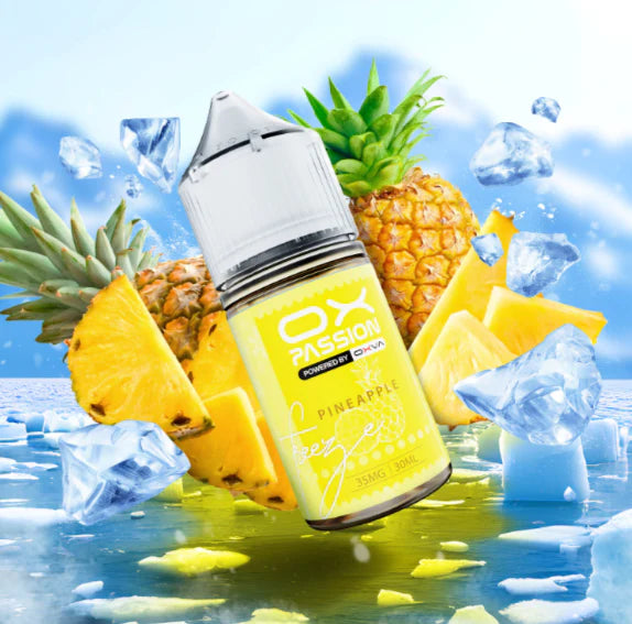 Ox Passion Pineapple 30ml Nic Salt E-Liquid - price in Pakistan, Smokes Hub