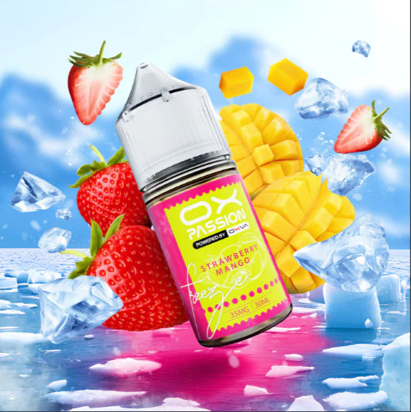 Ox Passion Strawberry Mango 30ml Nic Salt E-Liquid - price in Pakistan, Smokes Hub