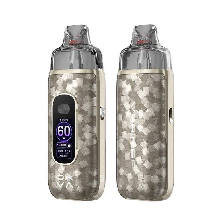 OXVA VPrime 2 Pod Kit Shard Gold colour - 3400mAh rechargeable pod device price in Pakistan