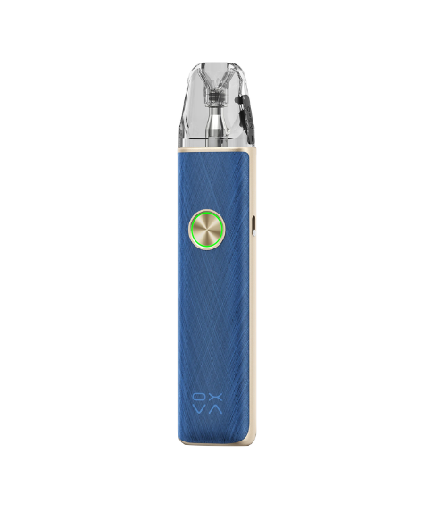 OXVA XLIM 4 Pod Kit in Silken Blue Leather finish (image 8)