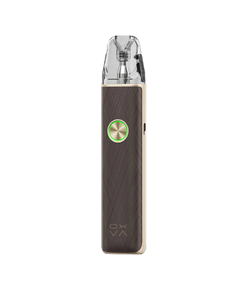 OXVA XLIM 4 Pod Kit in Silken Brown Leather finish (image 7)