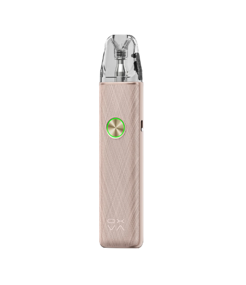 OXVA XLIM 4 Pod Kit in Silken Champagne Leather finish (image 9)