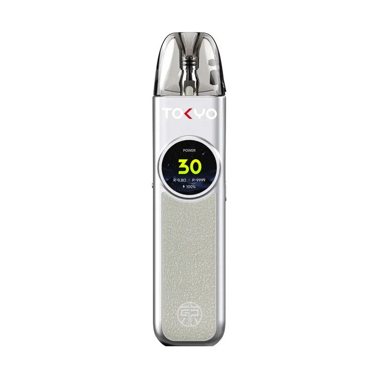 Tokyo Tikomod Pod Kit Silver - price in Pakistan, Smokes Hub