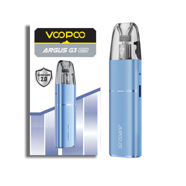 Voopoo Argus G3 Mini Pod Kit Sky Blue - price in Pakistan, Smokes Hub