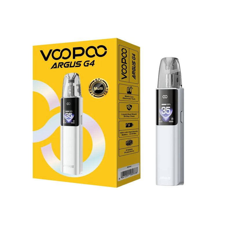 VOOPOO Argus G4 Pod Kit 35W Multi-Ohm Cartridge - price in Pakistan, Smokes Hub