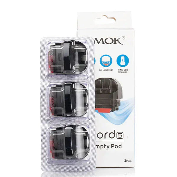 Smok Nord 5 Empty Pod Cartridge 5ml - price in Pakistan, Smokes Hub