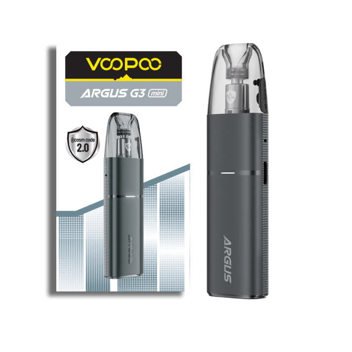 Voopoo Argus G3 Mini Pod Kit Space Grey - price in Pakistan, Smokes Hub