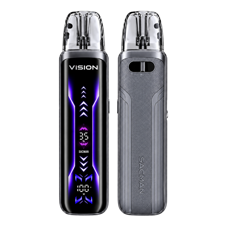 Uwell Caliburn G5 Vision Pod Kit in Stone Gray — 35W touchscreen pod system, price in Pakistan at Smokes Hub