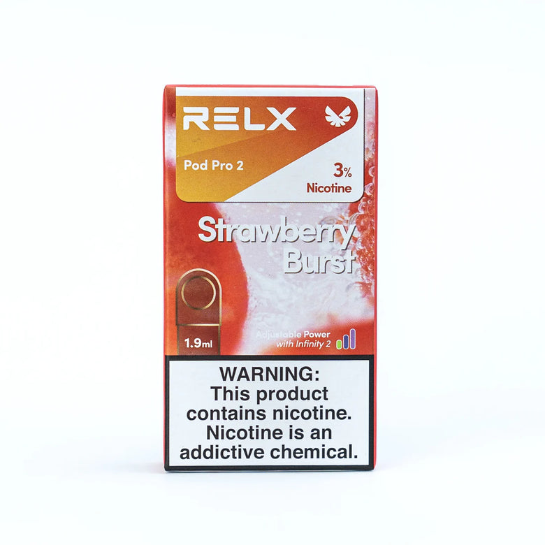 RELX Pro Pods 2 Strawberry - price in Pakistan, Smokes Hub
