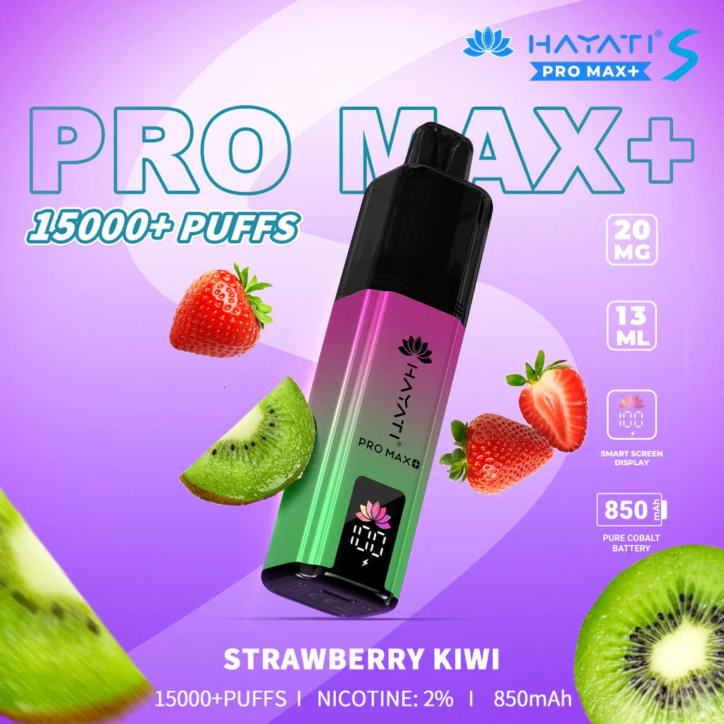 HAYATI PRO MAX S+ 15000 PUFFS DISPOSABLE