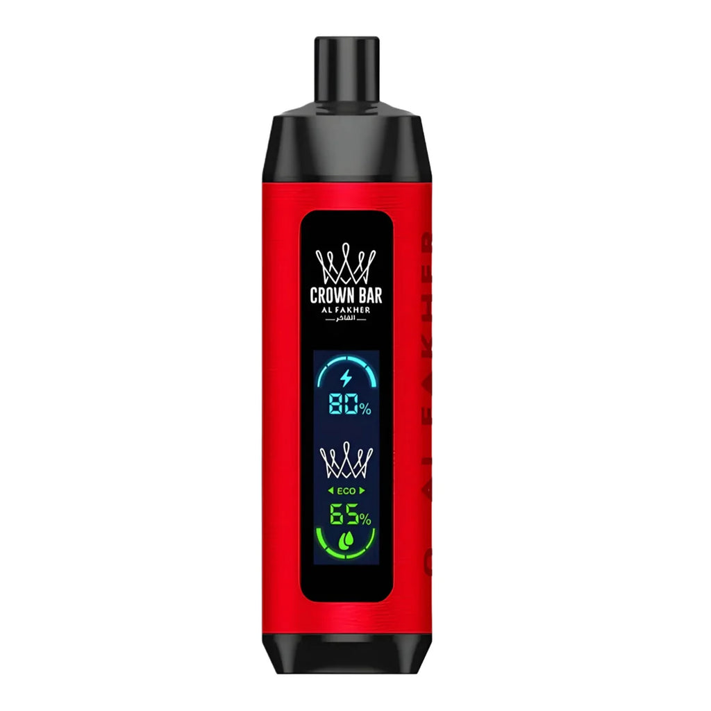 AL-FAKHER CROWN BAR DISPOSABLE 8000 PUFFS