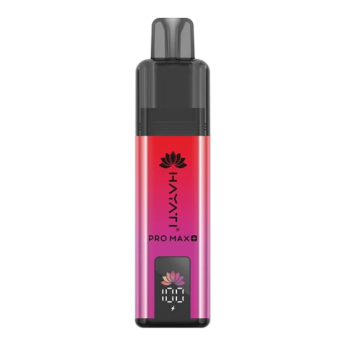 Hayati Pro Max 4000 Puffs Disposable Vape – Strawberry Raspberry Ice flavour in Pakistan