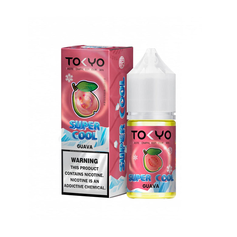 Tokyo Super Cool Guava E-Liquid Nic Salt E-Liquid 30ml - vape flavour, price in Pakistan, Smokes Hub