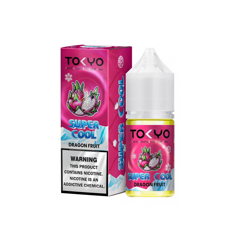 Tokyo Super Cool Dragon Fruit E-Liquid Nic Salt E-Liquid 30ml - vape flavour, price in Pakistan, Smokes Hub
