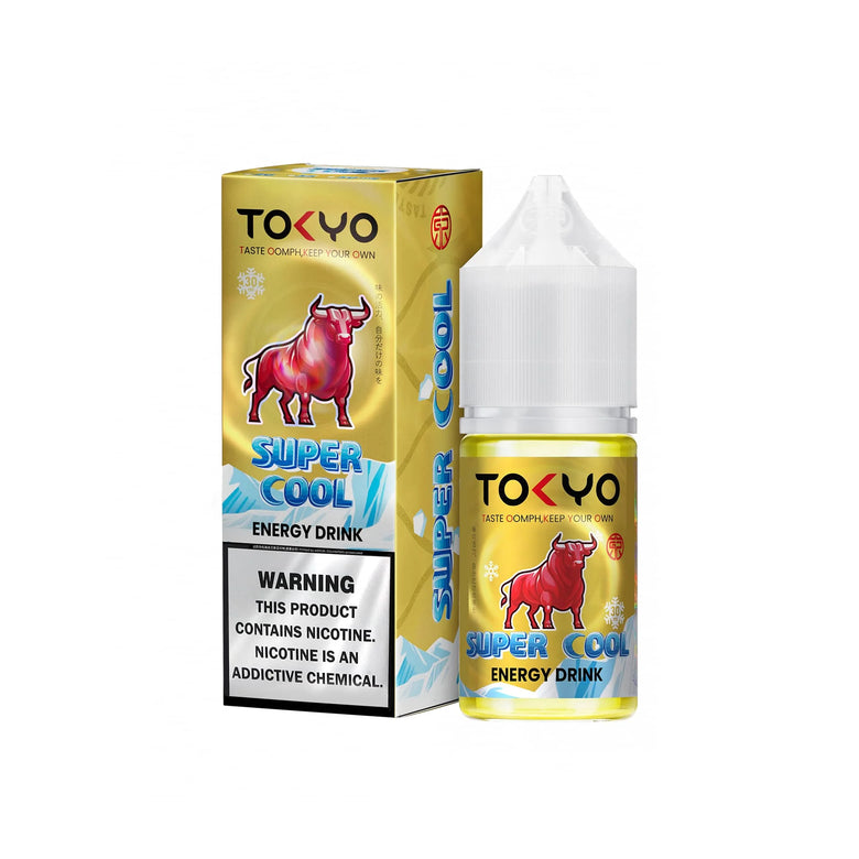 Tokyo Super Cool Energy Drink E-Liquid Nic Salt E-Liquid 30ml - vape flavour, price in Pakistan, Smokes Hub