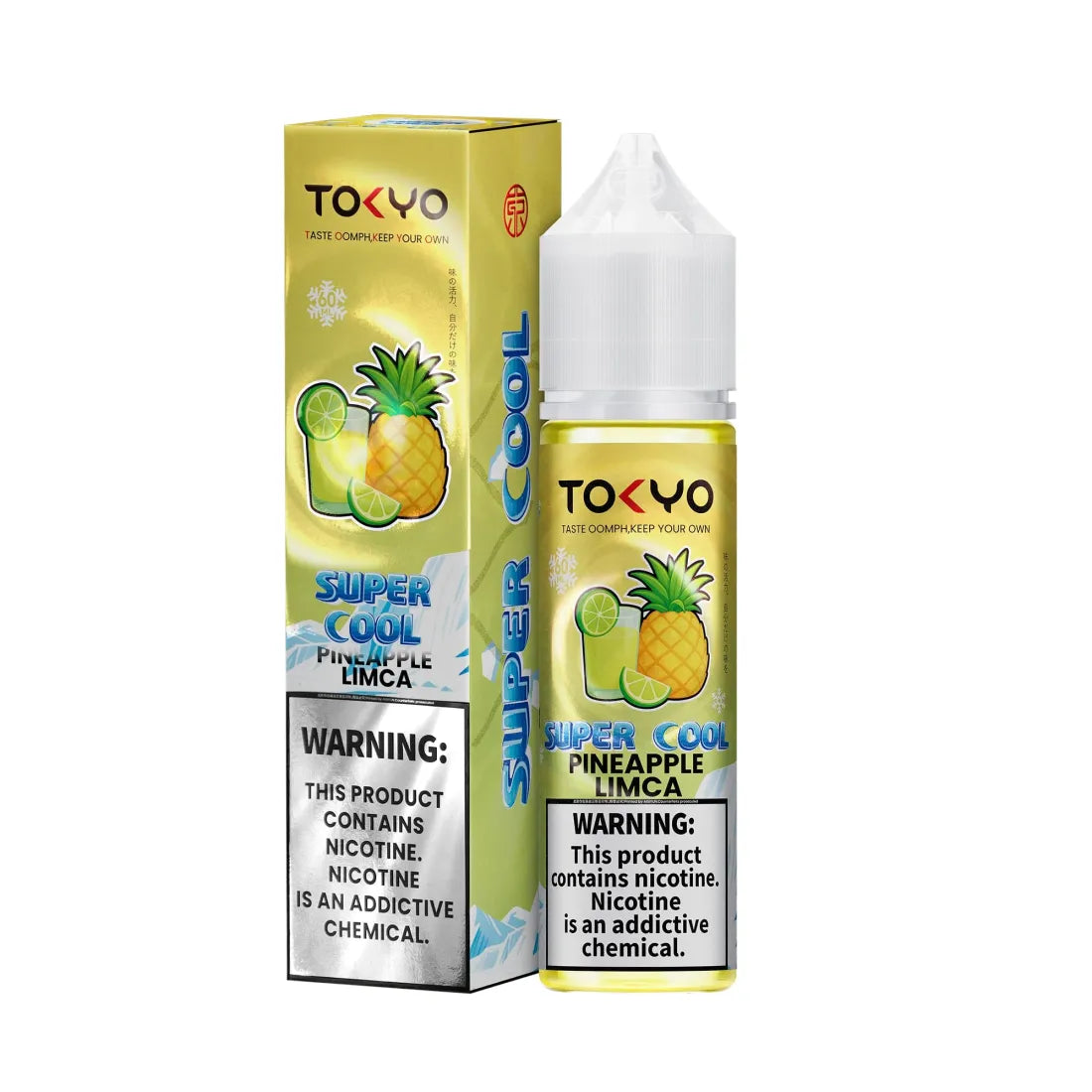 Super Cool Pineapple Limca E-Liquid 60ML