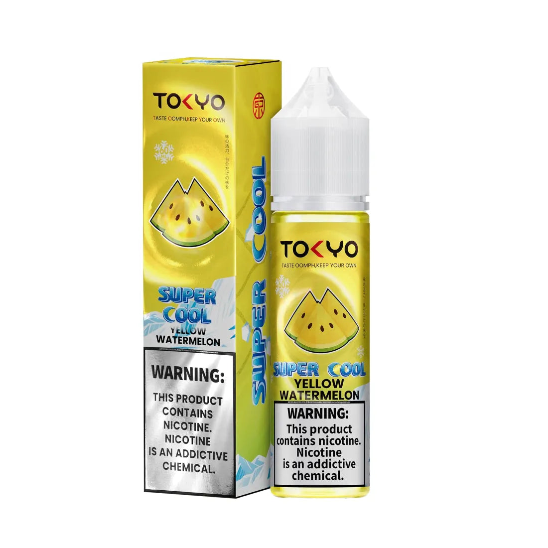 Super Cool Yellow Watermelon E-Liquid 60ML