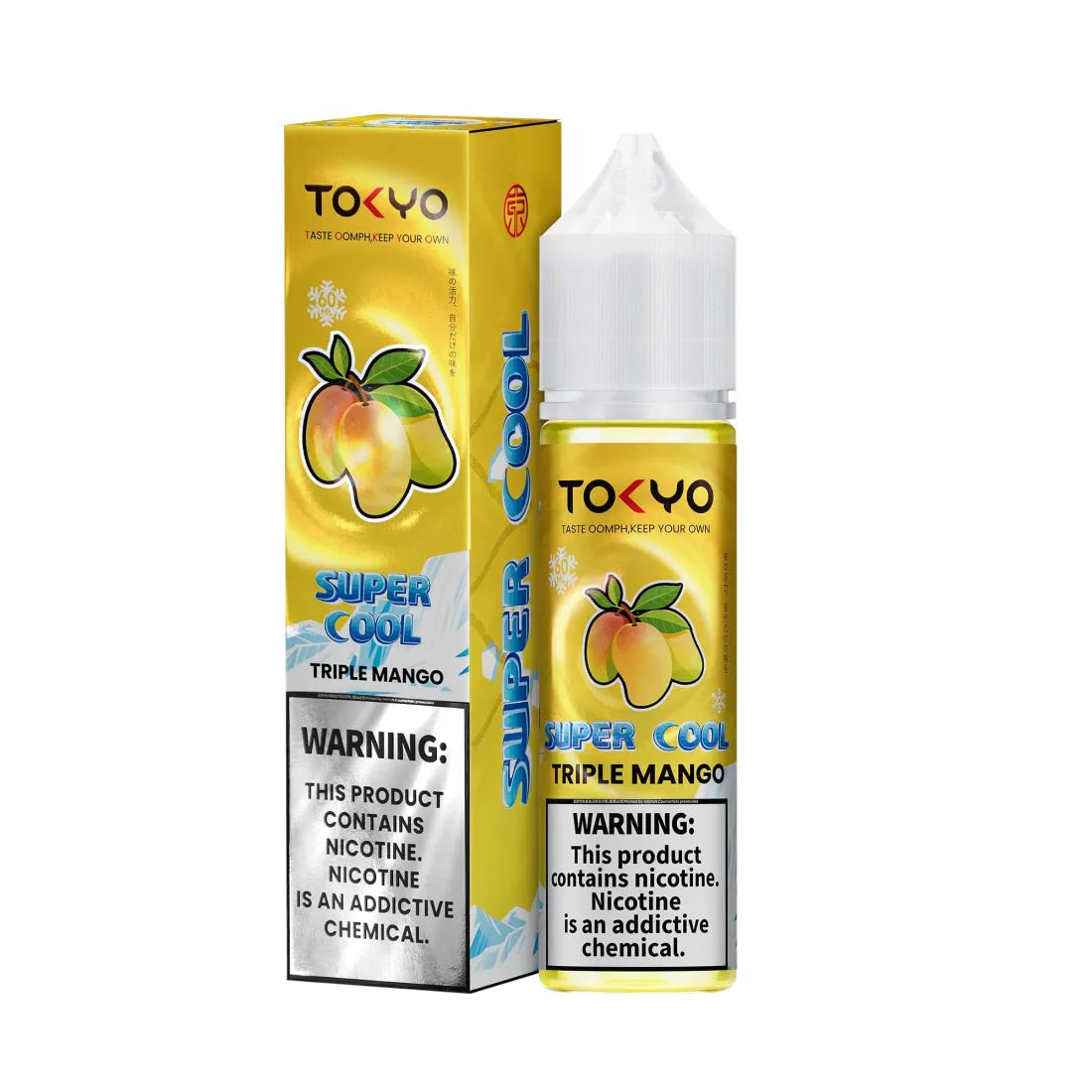 Super Cool Triple Mango E-Liquid 60ML