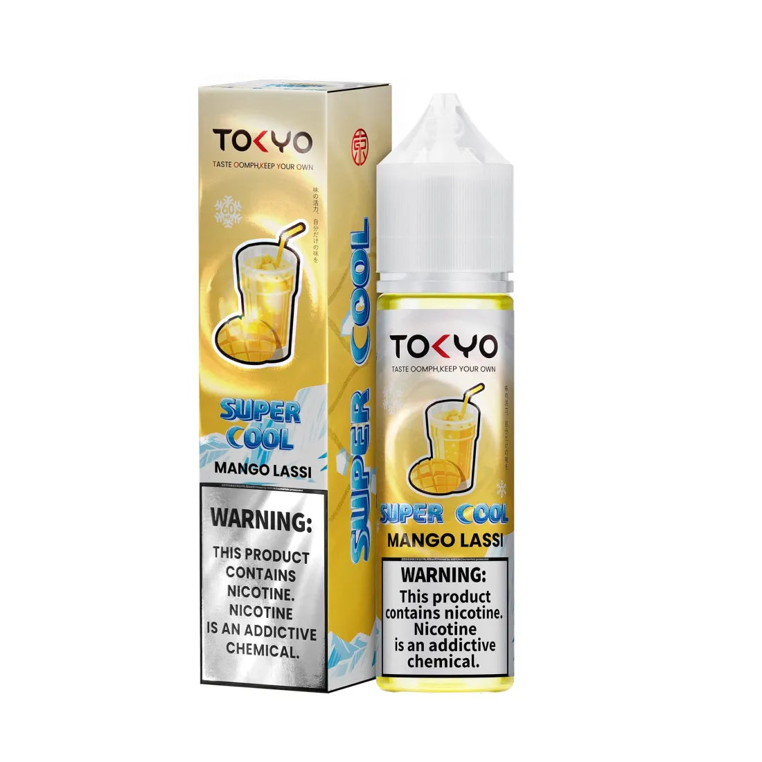 Super Cool Mango Lassi E-Liquid 60ML