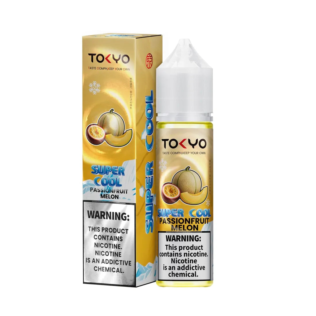 Super Cool Passionfruit Melon E-Liquid 60ML
