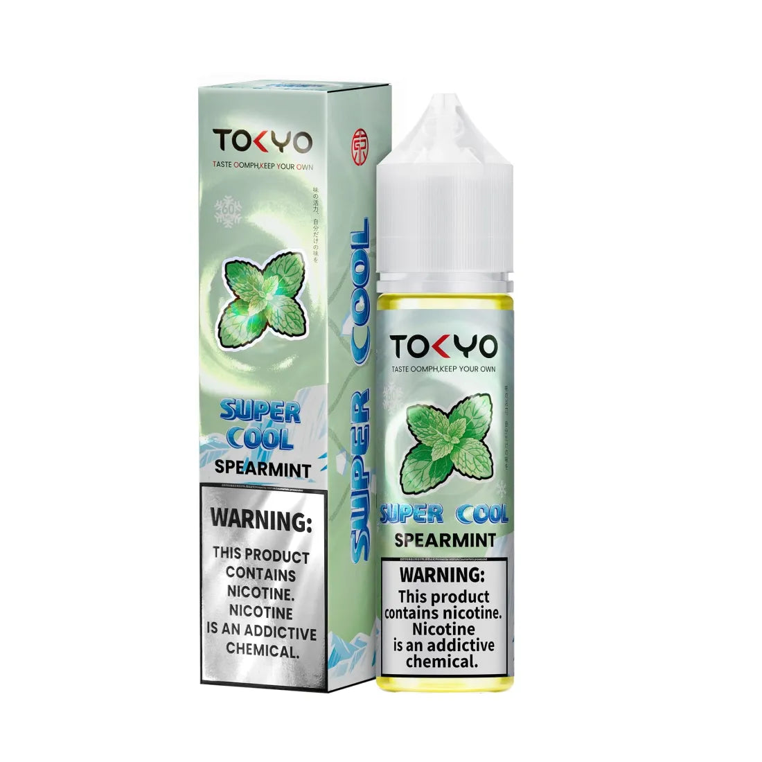 Super Cool Spearmint E-Liquid 60ML
