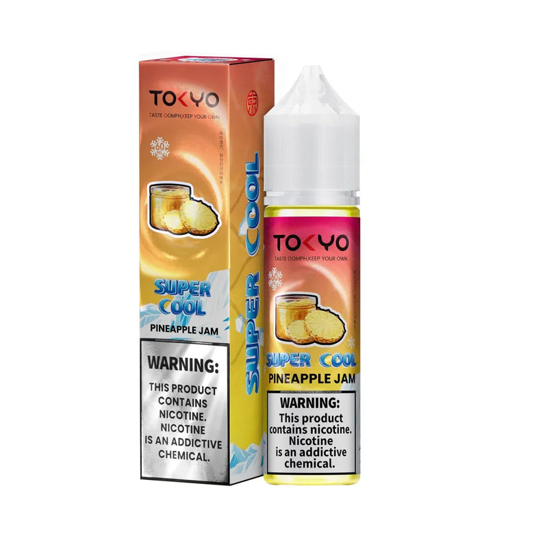 Super Cool Pineapple Jam E-Liquid 60ML