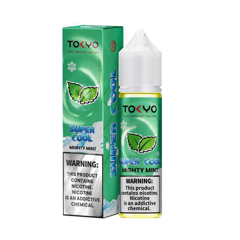 Super Cool Mighty Mint E-Liquid 60ML
