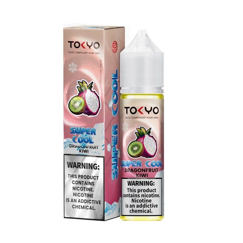 Super Cool Dragonfruit Kiwi E-Liquid 60ML