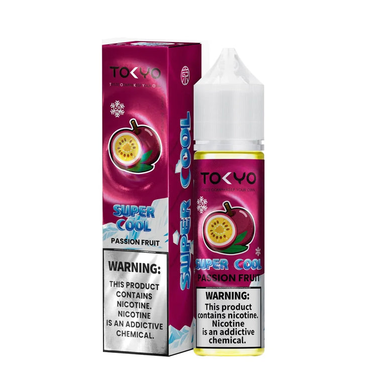 Super Cool Passionfruit E-Liquid 60ML