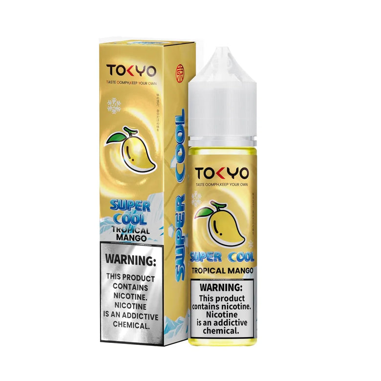 Super Cool Tropical Mango E-Liquid 60ML