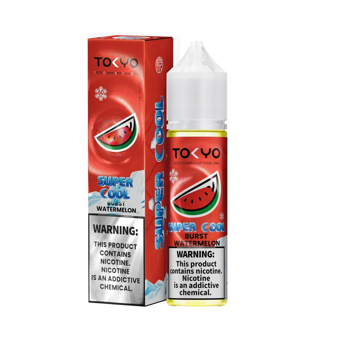 Super Cool Burst Watermelon E-Liquid 60ML