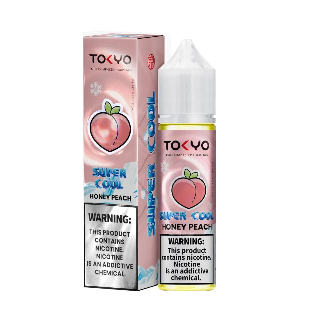 Super Cool Honey Peach E-Liquid 60ML