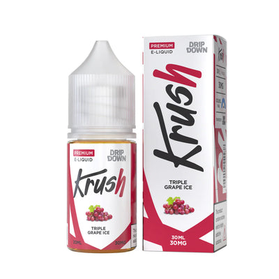 Drip Down Triple Grape Ice By Krush 30ml Series price in Pakistan