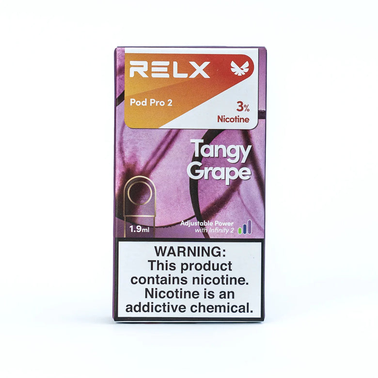 RELX Pro Pods 2 Tangy Grape - price in Pakistan, Smokes Hub