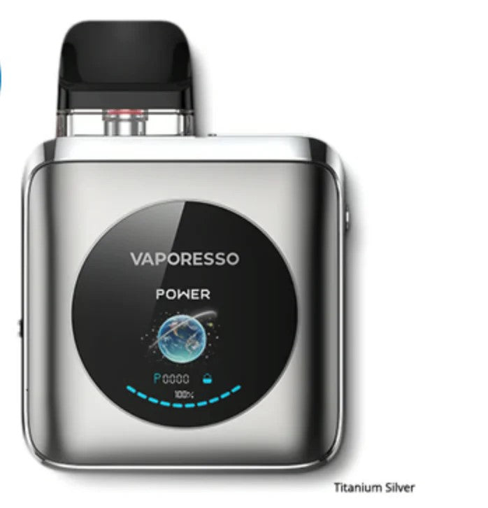 Vaporesso Xros 4 Nano Pod Kit Titanium - price in Pakistan, Smokes Hub