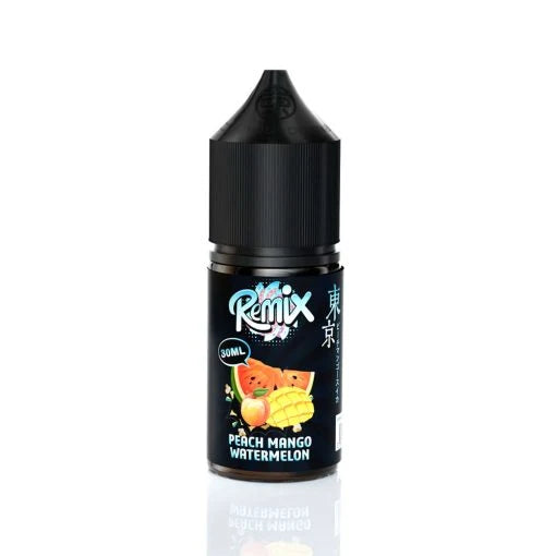 Tokyo Remix Peach Mango Watermelon 30ml by Tokyo – buy vape e-liquid at Smokes Hub Pakistan