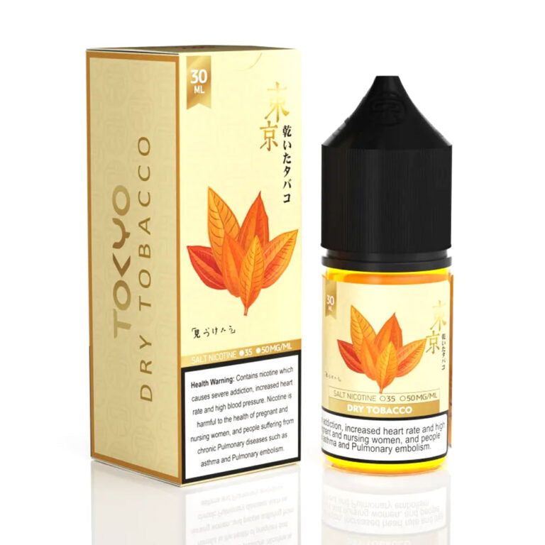 Tokyo Dry Tobacco 30ml