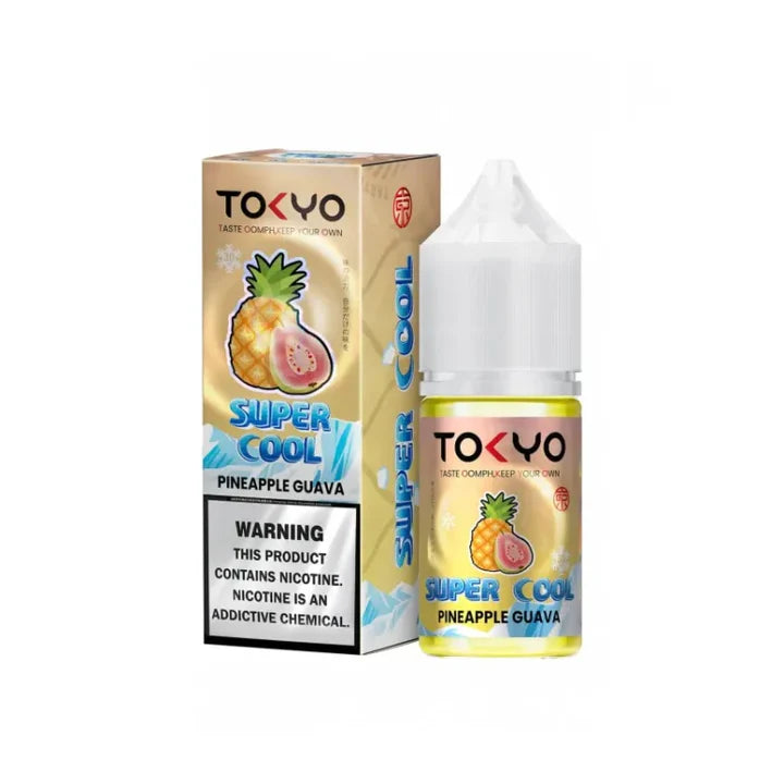 Tokyo Super Cool 30ML Pineapple Guava 50MG