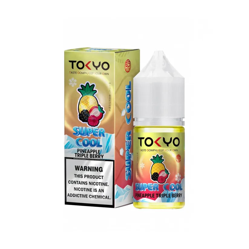 Tokyo Super Cool 30ML Pineapple Triple Berry 35MG