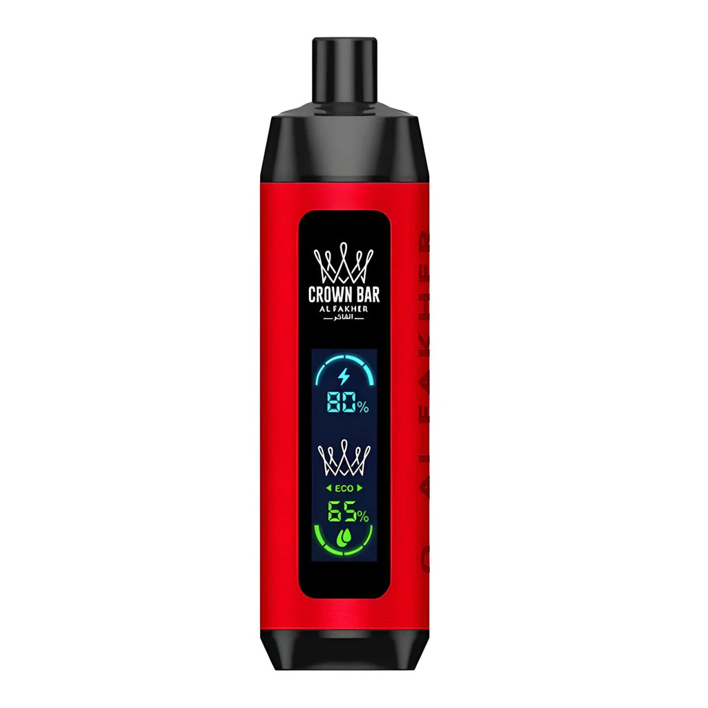 AL-FAKHER CROWN BAR DISPOSABLE 8000 PUFFS