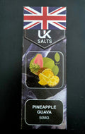 Uk Salts Pineapple guava 30ml