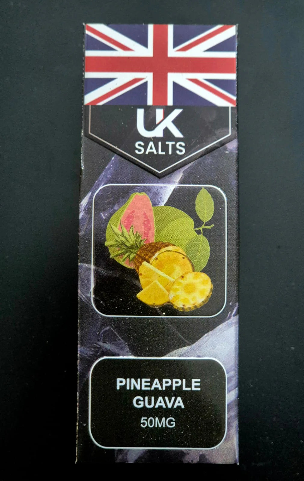 Uk Salts Pineapple guava 30ml
