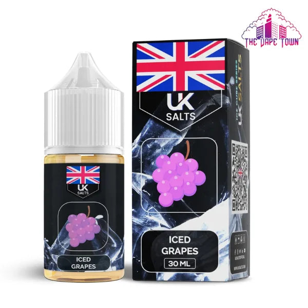 Uk Salts Iced Grapes 30ml