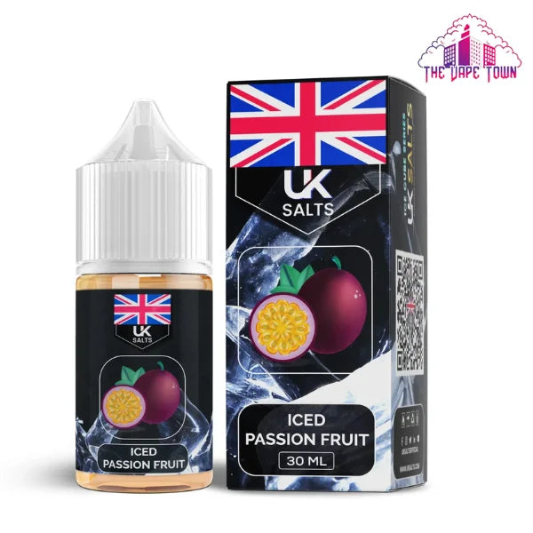 UK Salt Passion Fruit Mango Nic Salt 30ml - vape flavour, price in Pakistan, Smokes Hub