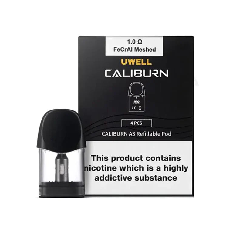 Uwell Caliburn A3S Replacement Pod 2ml - price in Pakistan, Smokes Hub