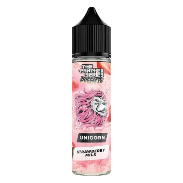 Dr Vapes Unicorn Strawberry Milk 60ml Free Base E-Liquid - price in Pakistan, Smokes Hub